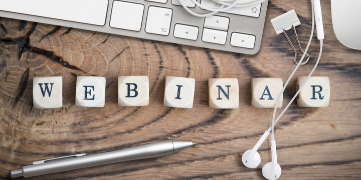 Our upcoming webinars!