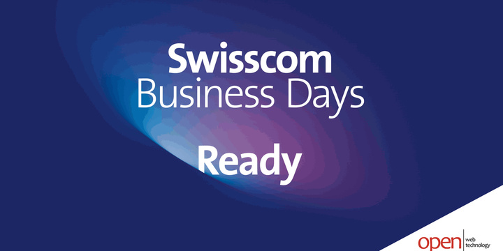 Swisscom Business Days - November 3-6
